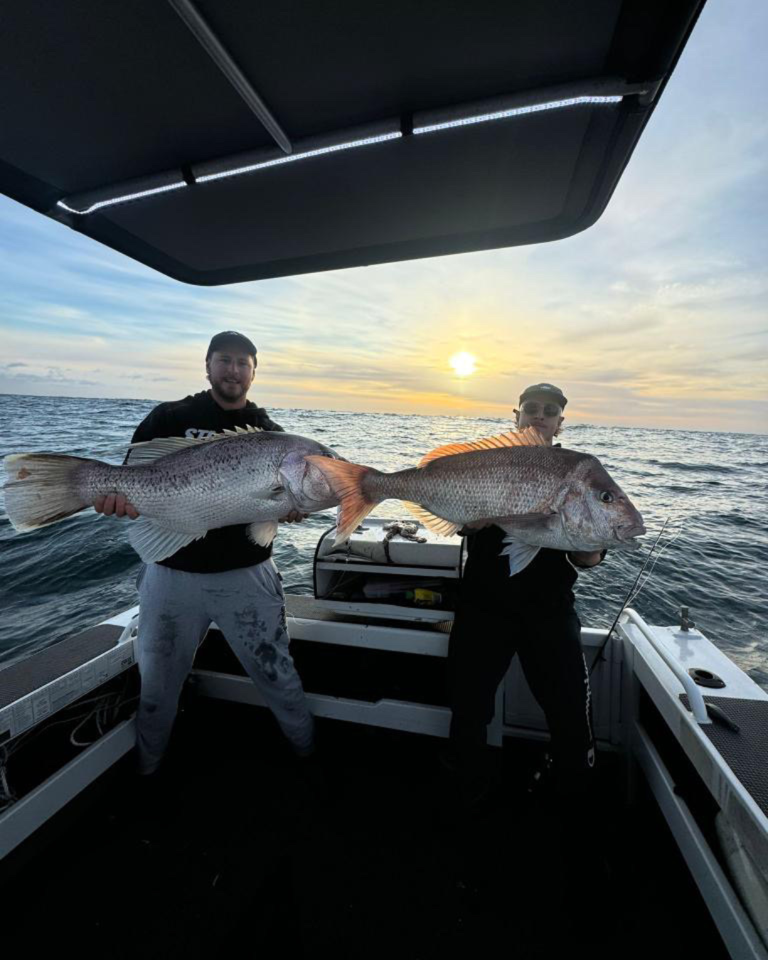 Estuary squid catch