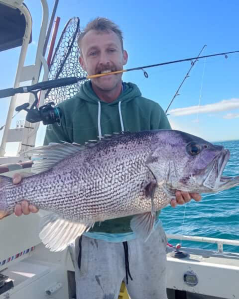 Inshore Dhu's in shallow water on light gear, it`s the time of year