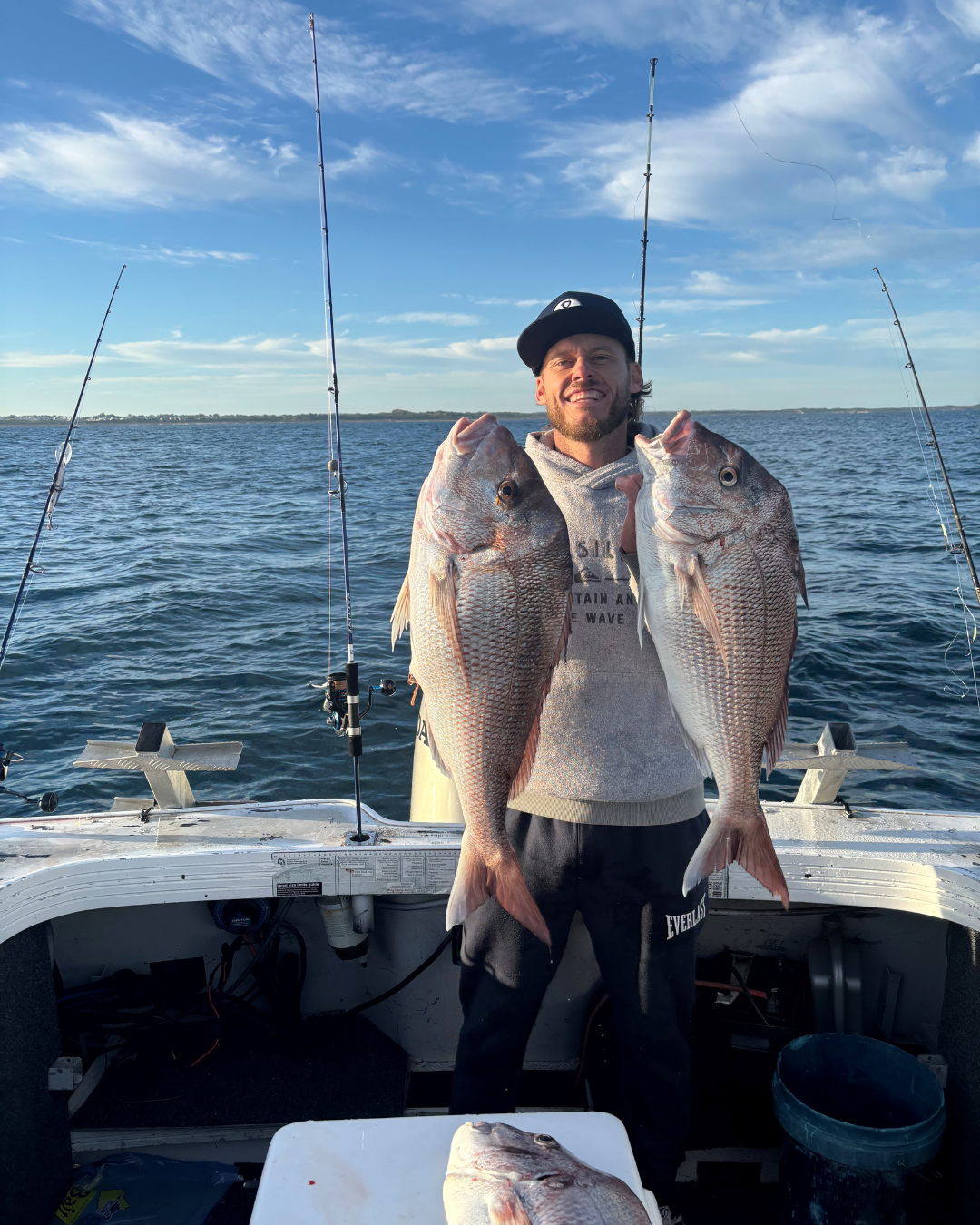 Offshore catch