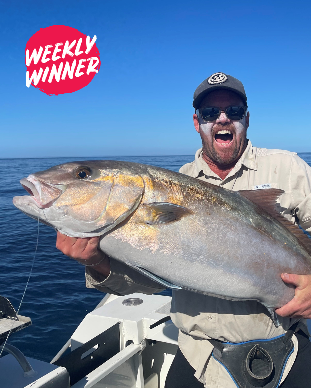 Weekly winner