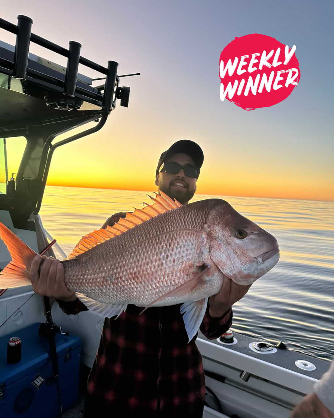 Weekly winner photo