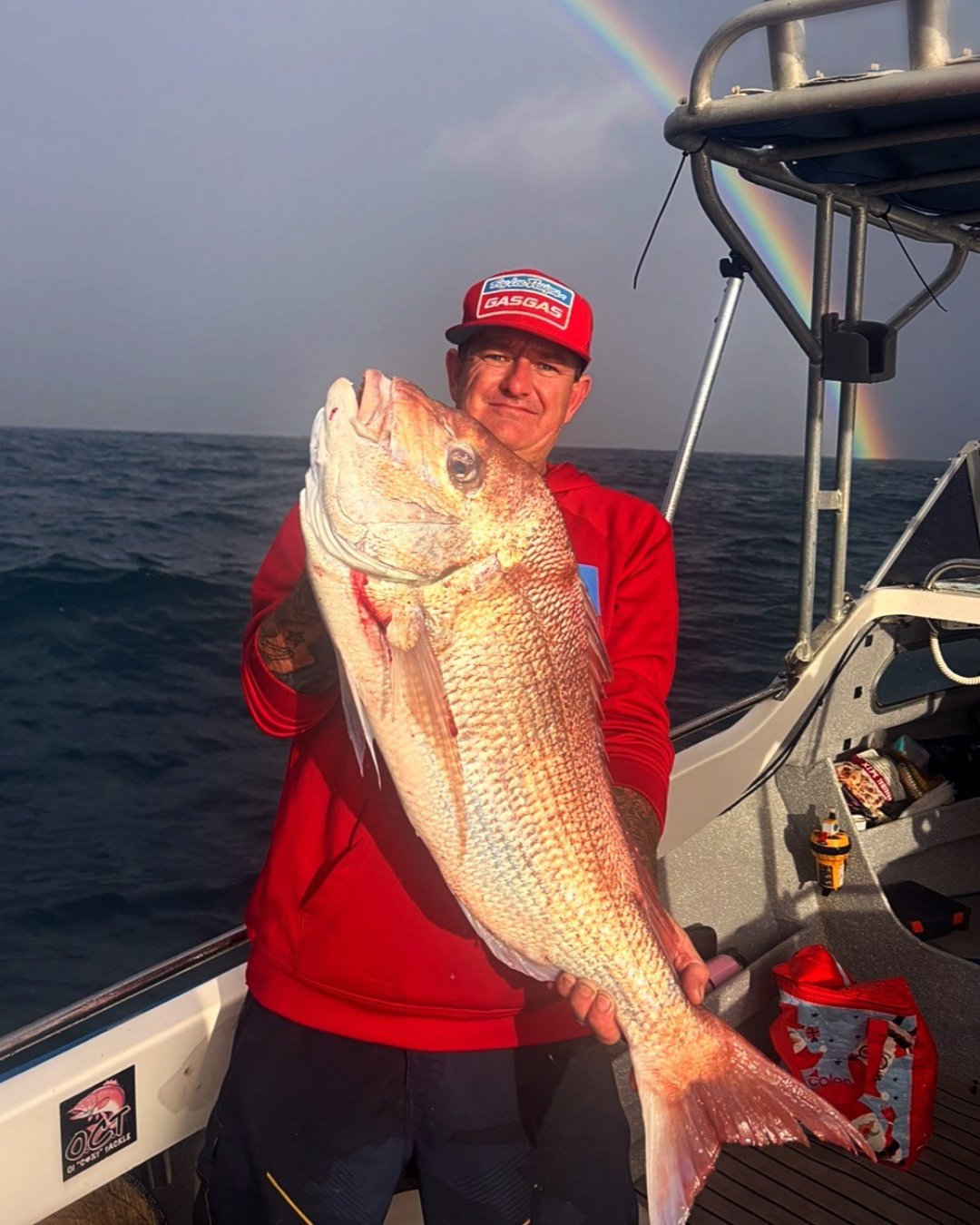 Dan inshore snapper