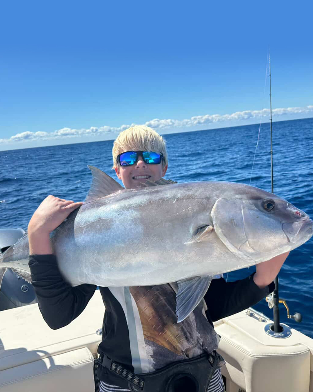 Max with a brute of a Sambo