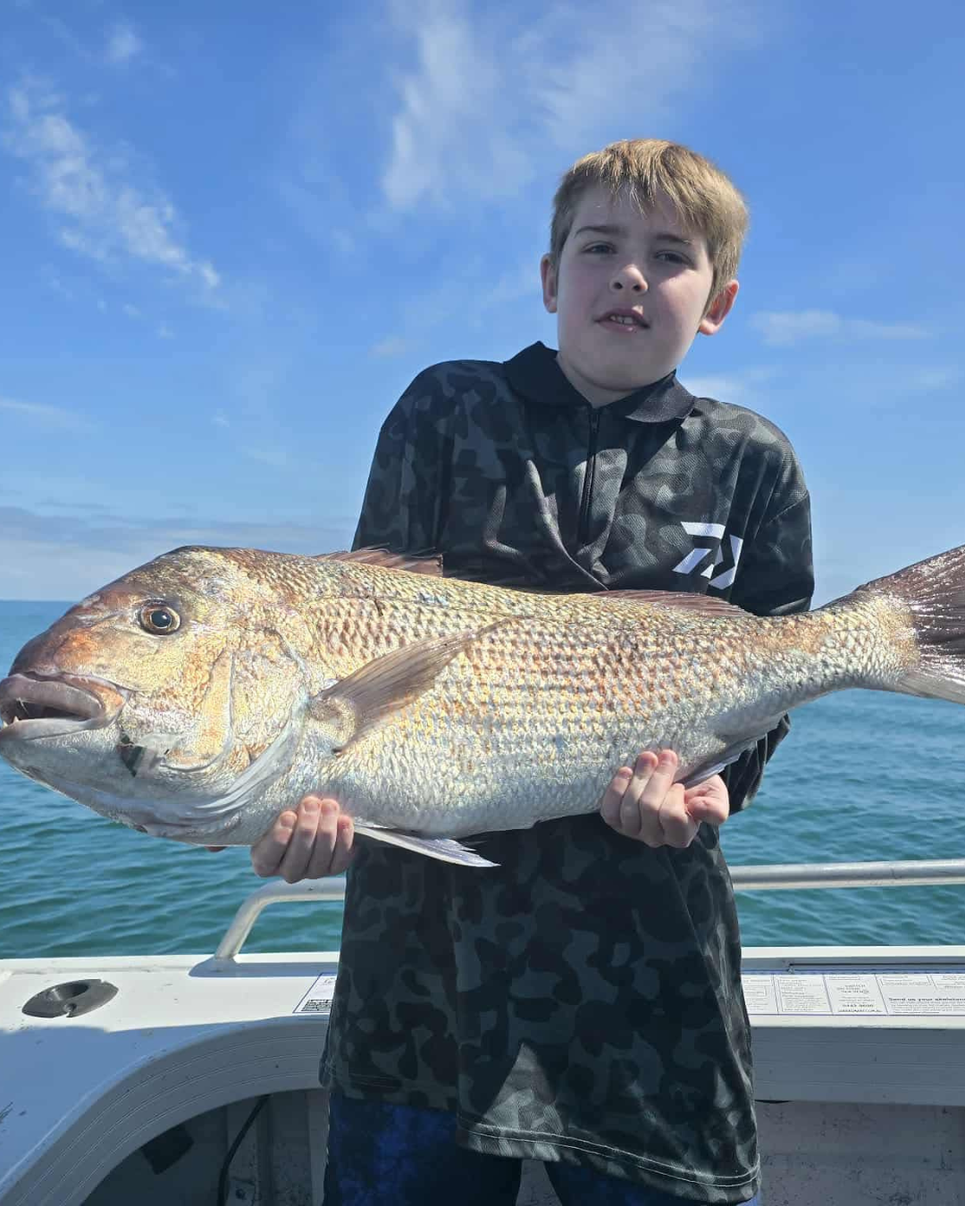 Solid inshore snapper are at their best this time of year