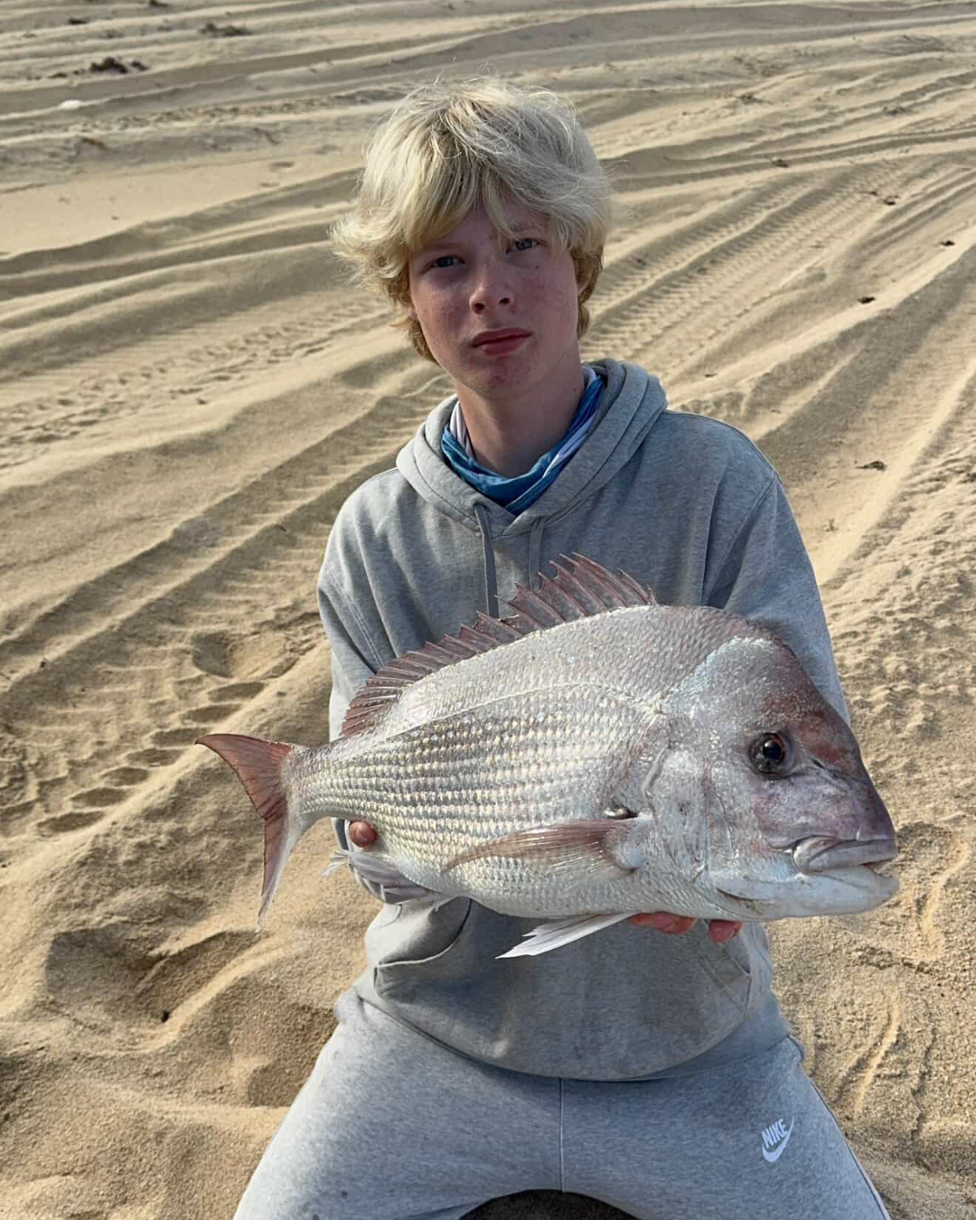 Vince with another nice Land Based Snapper