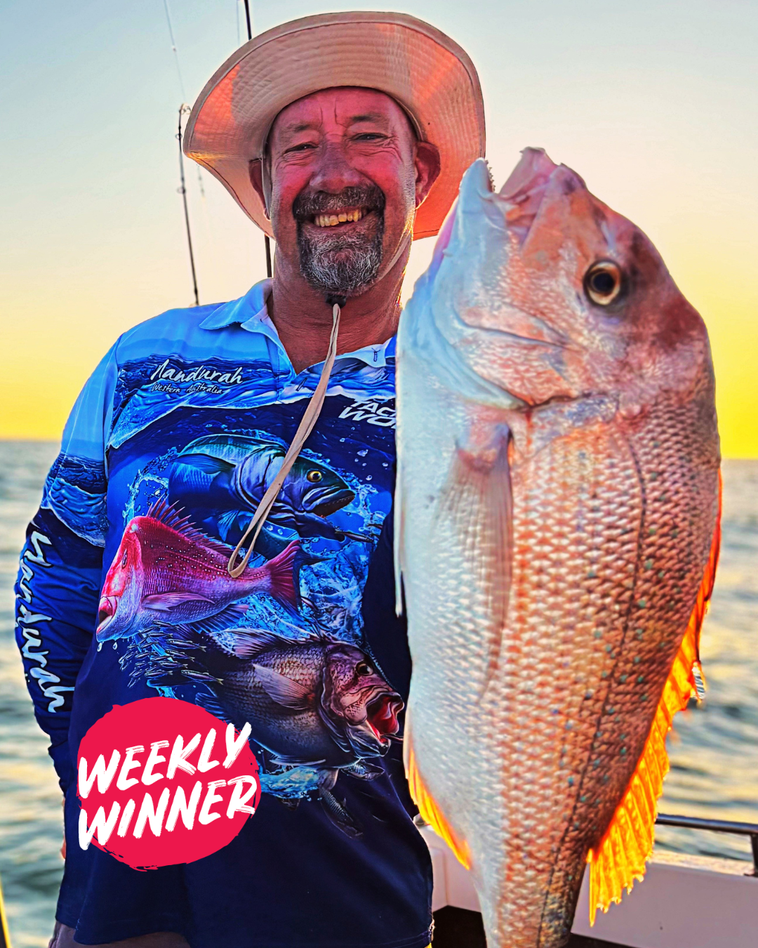Weekly winner photo