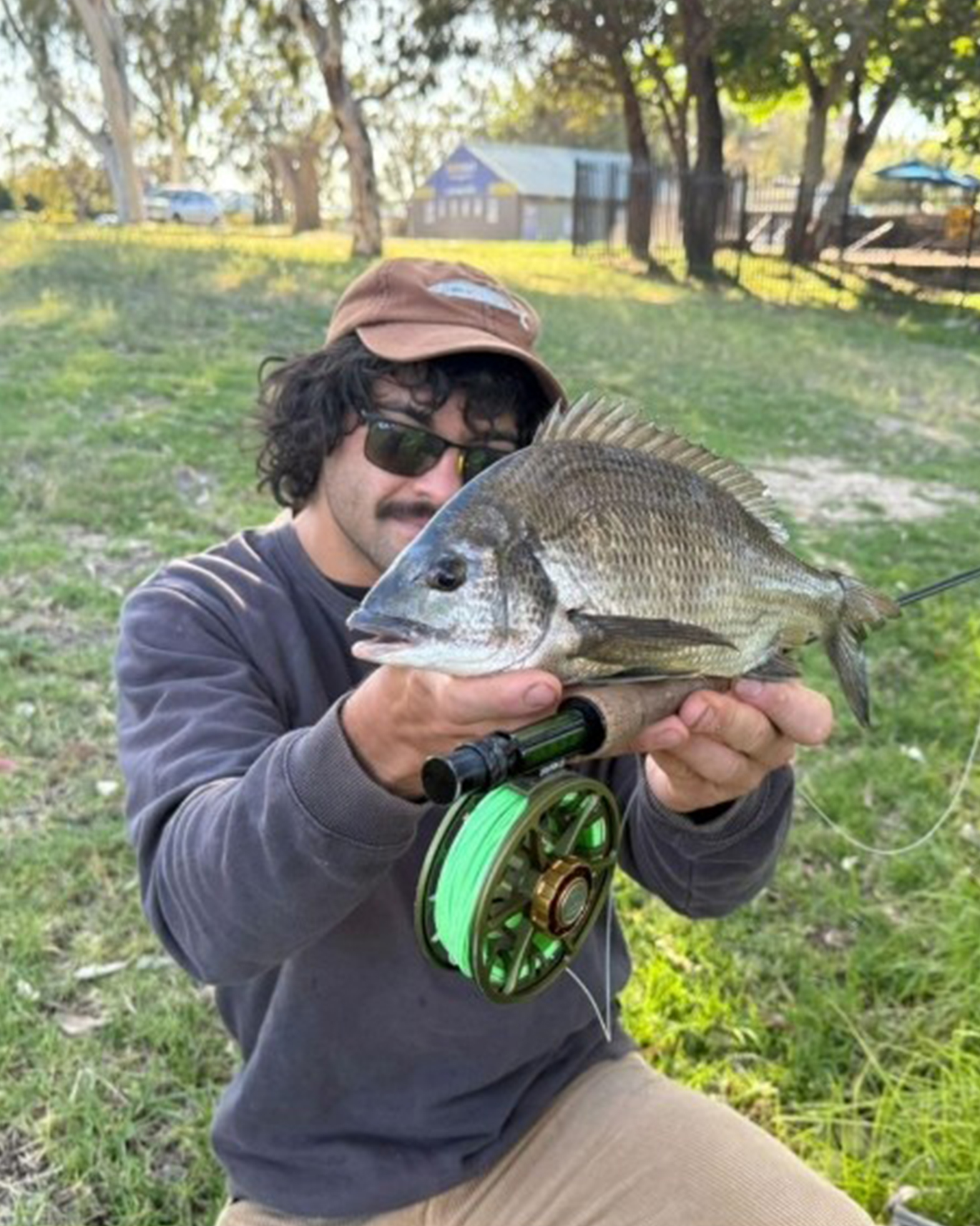 Makai with a big land based KG