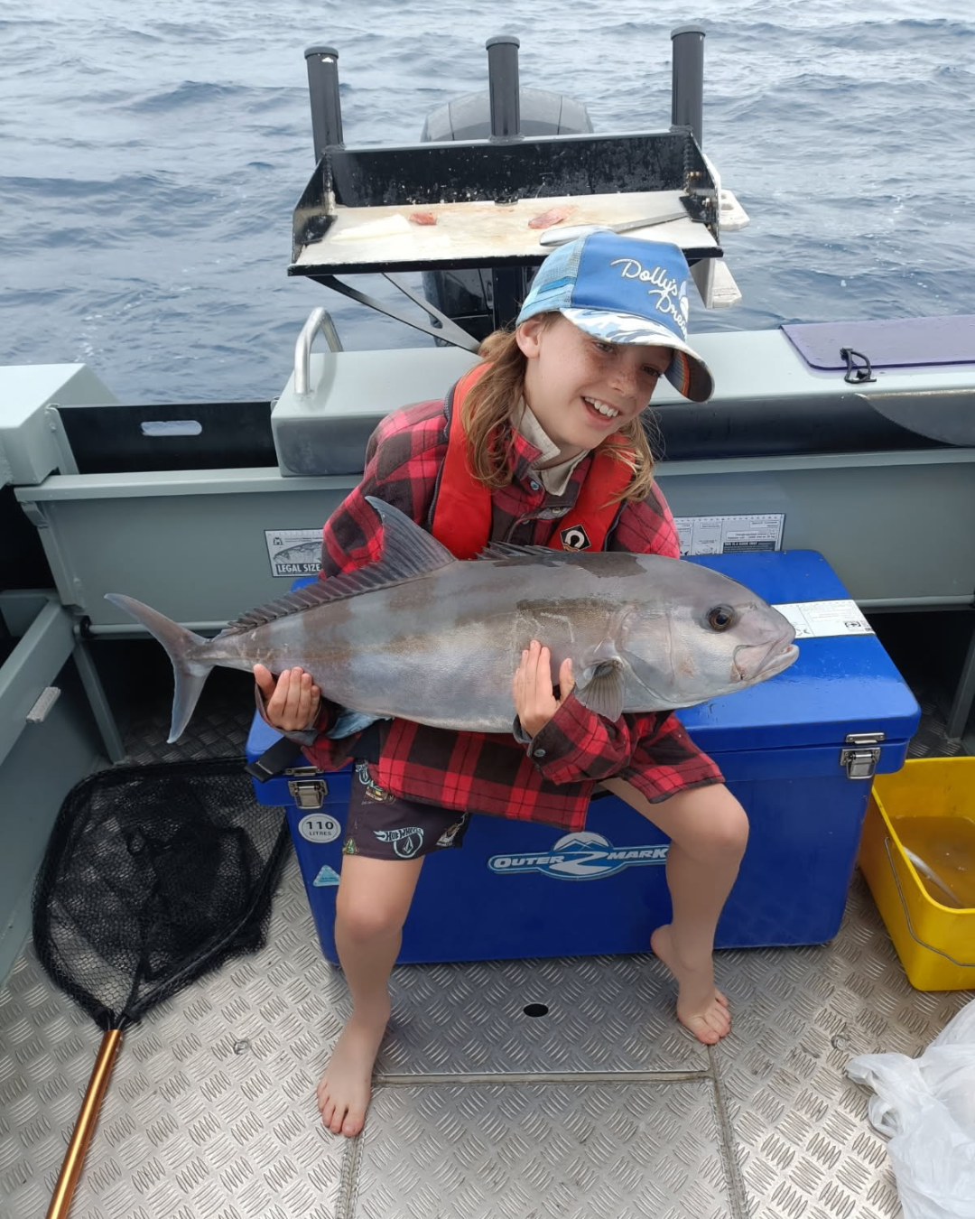 Jaxon with a nice Estuary YFW