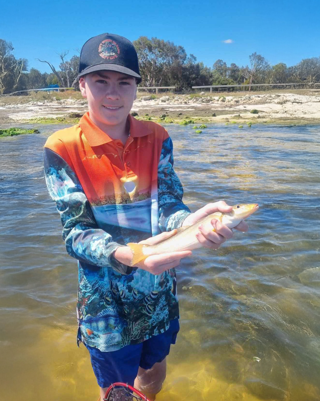 Jaxon with a nice Estuary YFW