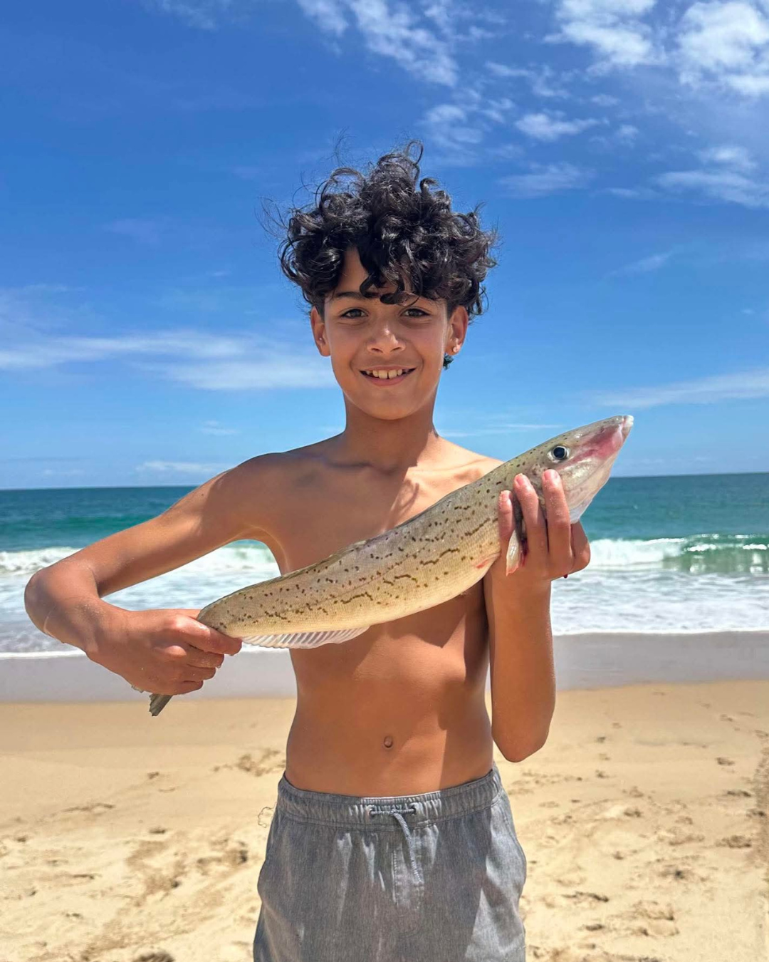 Makai with a big land based KG