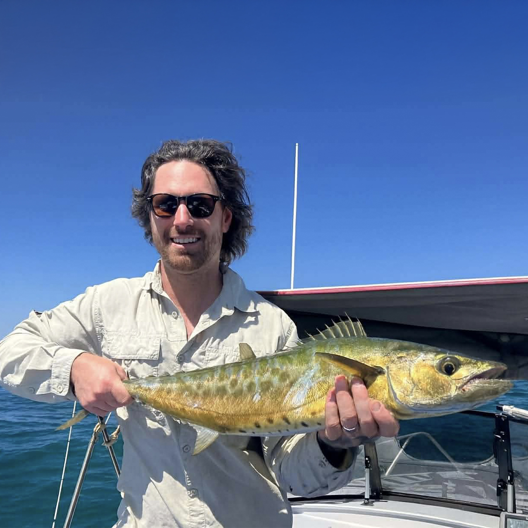 Jaxon with a nice Estuary YFW