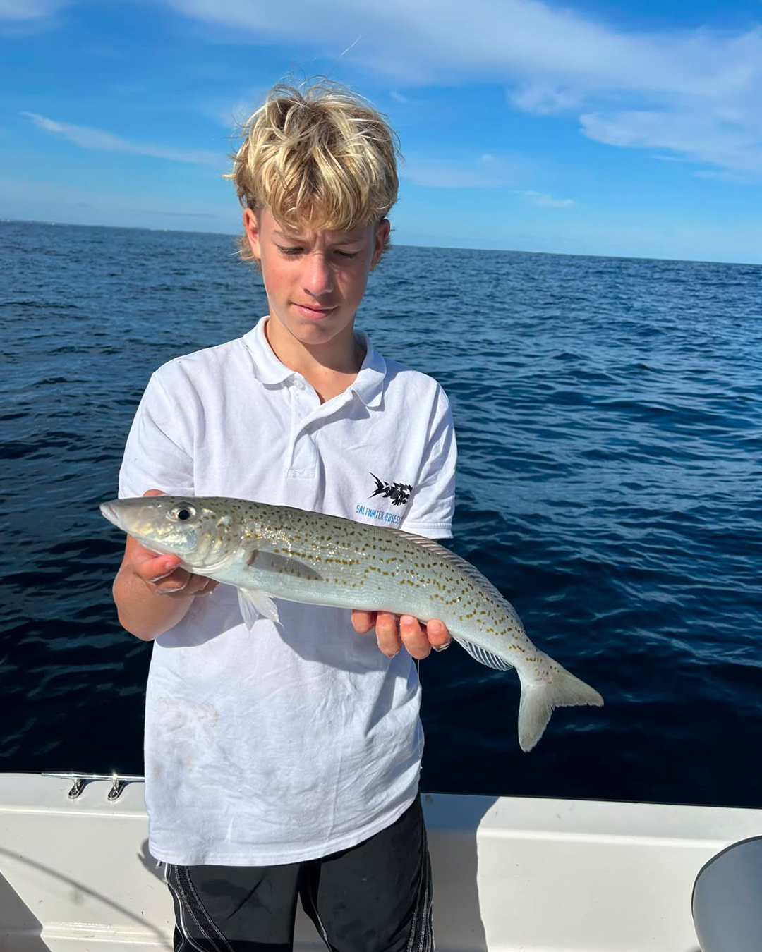 Mitchell with King George whiting caught offshore before storms hit Peel region