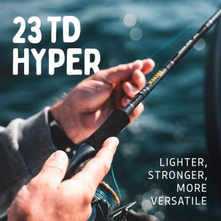 Time to upgrade? ???????? It's lighter, stronger and more versatile! ???? A true allrounder,
the 23 TD Hyper is available now! 

Visit us today and we'll get you hyped up in no time. ????

 #daiwa #daiwareels #tdhyper #23hyper #fishingreels