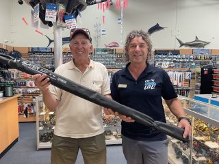 Thanks for swinging by Rob! Our lucky winner of the Assassin Slayer 13ft Rod, don't forget to send us pics mate ????  Thanks Assassin Fishing again for donating this killer prize.