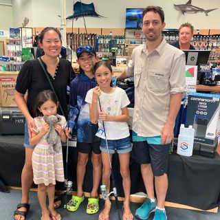 Our $3,000 giveaway winners are Russell and his family! Such a deserving family who will be sure to make use of our outdoor adventure pack. Congrats! ????