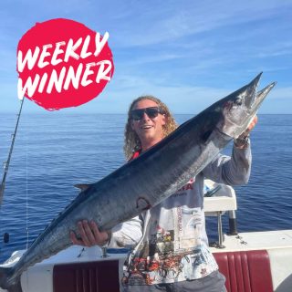 Dive into our latest report updated weekly! Submit your catch and your might find yourself in the report via the link in bio.

Luke with the Wahoo catch! you've won a $50 Tackle World Miami Voucher. Congrats!

???? Send us your standout catch of the week, and each week, we'll handpick ONE lucky winner to receive a $50 Tackle World Miami voucher. ????

HOW TO PARTICIPATE:
☝️ Option 1: Post your prized fishing snapshot on Instagram with the hashtag #TackleWorldMiami.
✌️ Option 2: Send your photo directly to us at info@tackleworldmiami.com.au

Selected entries will feature in our weekly fishing report, released every Friday!

#tackleworld #tackleworldwa #fishingmandurah #mandurah #fishingreport