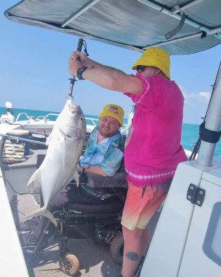 Shout out our travelling anglers Garry and Pierre Darche ???? Pierre is a avid fisherman and his dad helps enormously to help him fulfil his passion. This is a trip they took last week to the northern territory, great catch fellas ????????

 #fishingtrip #fishinglife #fishingdaily #fishingaddict #fishingislife