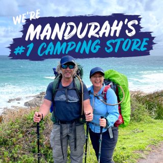 We're Mandurah's #1 Camping Store! All day Everyday, Great Prices ????️

YETI, Oztrail, Companion, Weber, Ozpig, Campfire, Sea to Summit and so much more! ????

Get expert knowledge on all things camping and outdoor adventure.

 #camping #campinggear #campinglife #outdoorlife #ozpig #YETI  #weber