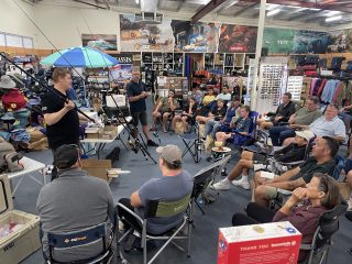 What a successful weekend! A HUGE thank you to everyone that attended our Surf & Beach Fishing event, 2 days of stonking info lead by Tim Farnell and Paul Willis. ????

Congratulations to Chris Purchase for winning our lucky door prize for just attending! He's won a Daiwa surf rod 12ft Sandstorm. Big thanks to @daiwaaustralia  for donating this awesome prize. 

This is our first, but surely won't be the last one we'll have. Follow us on socials to stay up to date on the next event! ????