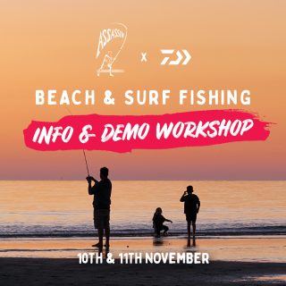On the 10th & 11th of November, experience a hands-on interactive workshop over two days to help you get the best out of your beach and surf fishing sessions‼ 

???? Day 1: Beach & Surf Fishing Info Night ????

Experience the opportunity to touch, feel and test an array of rods from Assassin Tackle and Daiwa in store. Learn and interact with two of the state’s best fisho’s, Tim Farnell and Paul Willis! 
 
$20 Entry, everyone that attends will receive a show bag valued at $50! ????

*Bookings are essential
???? Call now to make your booking 08 9534 5533 

INFO NIGHT RSVP via Link in bio 

???? Day 2: Beach & Surf Fishing Demo FREE Workshop ⛱

Located on the west side of Falcon Bay Beach. Experience the opportunity to try everything Assassin, get hands-on and see how far you can cast! Try casting a Bionic Finger equipped rod, everything from 9ft beach rods to 14ft surfcasters.
 
Register on the day and get 10% off the purchase of any Assassin Rod in the next 30 days!
 
No capacity limits! RSVP via link in bio

Don't miss out on the once-off opportunity, see you then! ????????

#beachfishing #beachfishingwa #beachfishingperth #surffishing #perthevents #learnfishing