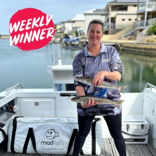 Looking to stay in the loop with the weekend's fishing updates? Dive into the latest fishing report by clicking the link in our bio‼️ 

Congratulations Tamara! You just won a $50 Tackle World Miami voucher, She's showing the boys how it’s done with some stonking KG’s. ????‍♀️ ????

???? Send us your standout catch of the week, and each week, we'll handpick ONE lucky winner to receive a $50 Tackle World Miami voucher. ????

HOW TO PARTICIPATE:
☝️ Option 1: Post your prized fishing snapshot on Instagram with the hashtag #TackleWorldMiami.
✌️ Option 2: Send your photo directly to us at info@tackleworldmiami.com.au

Selected entries will feature in our weekly fishing report, released every Friday!

#tackleworldmiami #tackleworld #tackleworldwa #fishingmandurah #mandurah #fishingreport